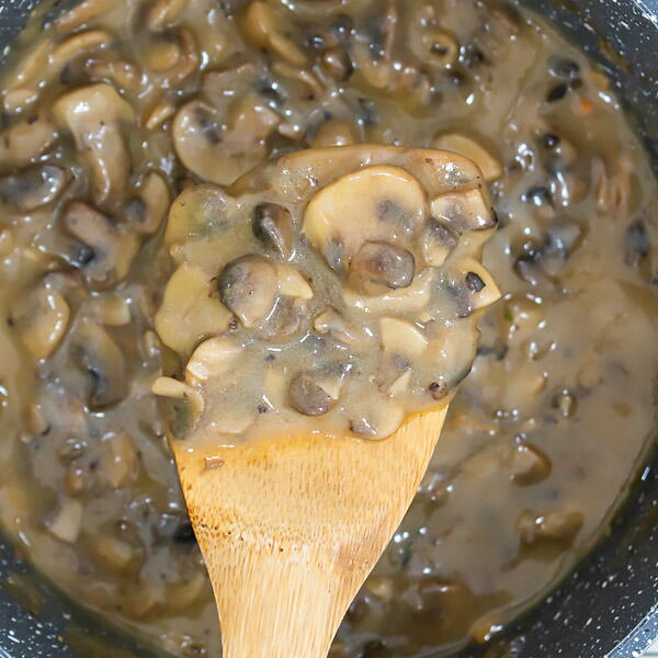 Mushroom Gravy Mushroom Gravy