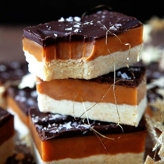 Millionaire Shortbread Bars Millionaire Shortbread Bars