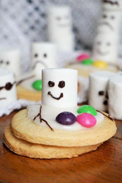 How To Make Melting Snowman Cookies How To Make Melting Snowman Cookies
