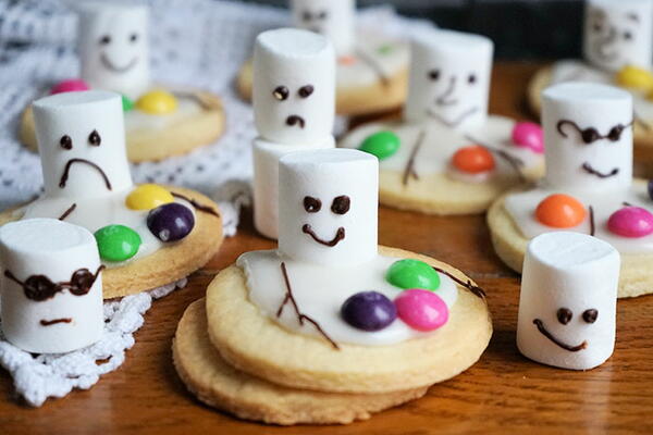 How To Make Melting Snowman Cookies How To Make Melting Snowman Cookies