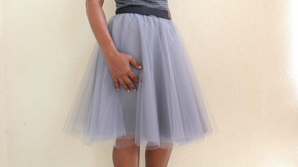 Simple Tulle Skirt Simple Tulle Skirt