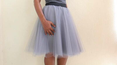 Simple Tulle Skirt