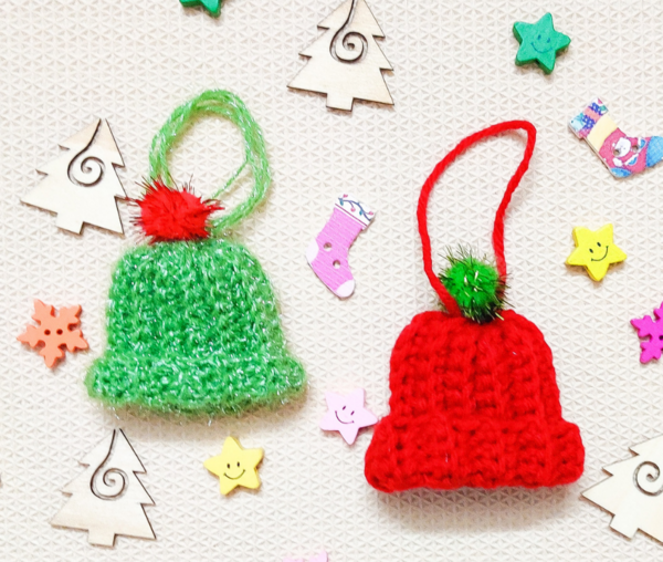 Easy And Quick Crochet Mini Hat Ornament Easy And Quick Crochet Mini Hat Ornament
