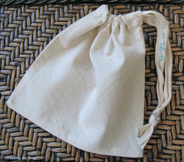 Calico DIY Drawstring Bags Calico DIY Drawstring Bags