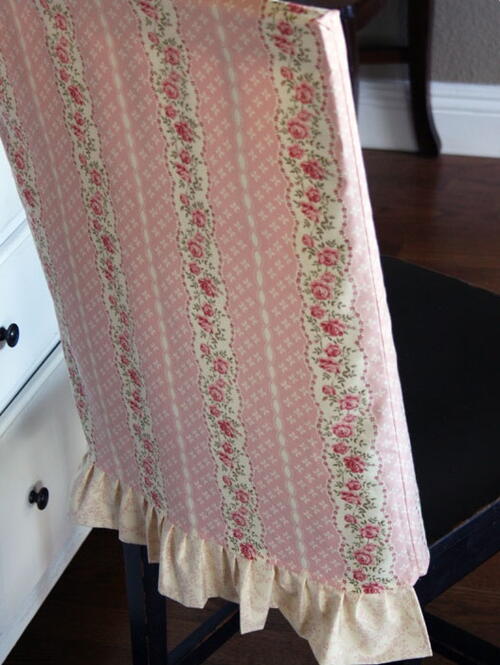 Easy Slip Cover Tutorial Easy Slip Cover Tutorial