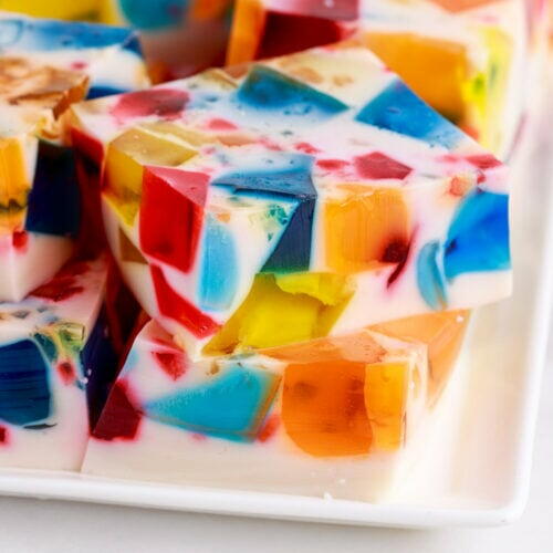Broken Glass Jello Broken Glass Jello