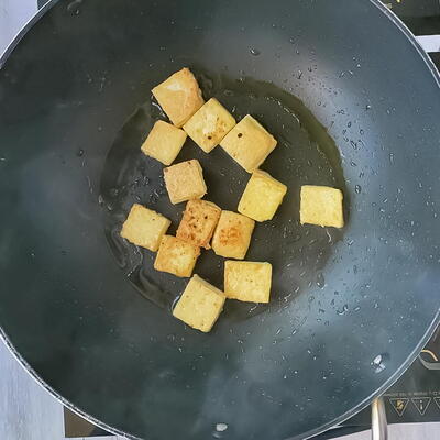 Easy Tofu Bok Choy Stir Fry