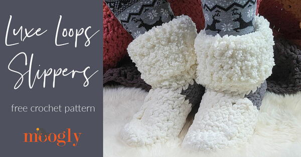 Luxe Loops Slippers Luxe Loops Slippers