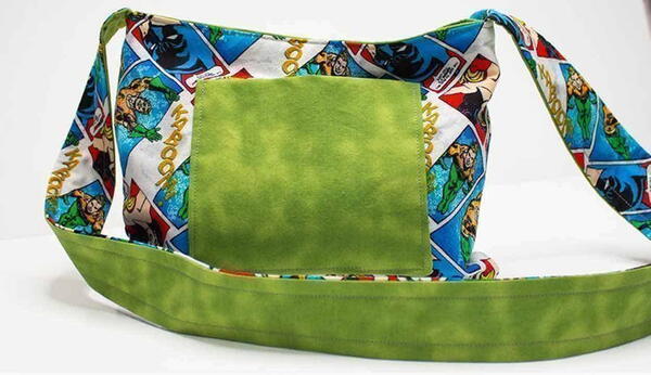 Simple Sew Messenger Bag Simple Sew Messenger Bag