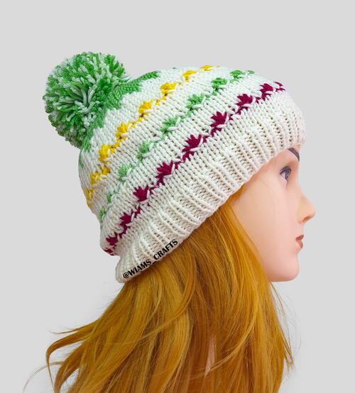 Christmas Lotus Hat Christmas Lotus Hat