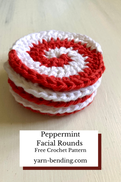 Peppermint Facial Rounds 