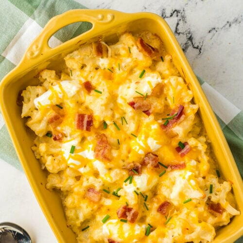 Cauliflower Casserole Cauliflower Casserole