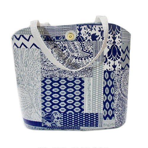 Reversible Fabric Vinyl Tote Bag Free Pattern Reversible Fabric Vinyl Tote Bag Free Pattern