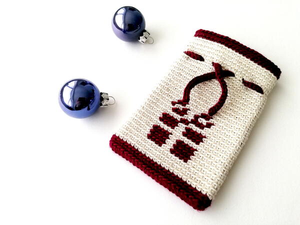 Drawstring Bag With Present Drawstring Bag With Present