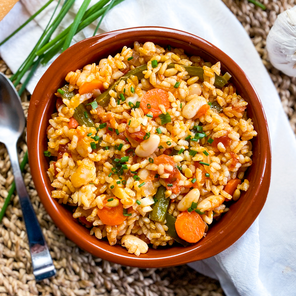 A Vegetable Rice So Good It Can Be A Main Course Spanish Vegetable Rice A Vegetable Rice So Good It Can Be A Main Course | Spanish Vegetable Rice
