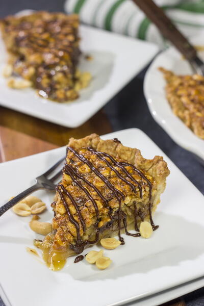 Chocolate Peanut Pie Chocolate Peanut Pie