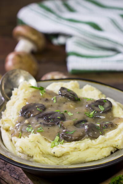Mushroom Gravy Mushroom Gravy
