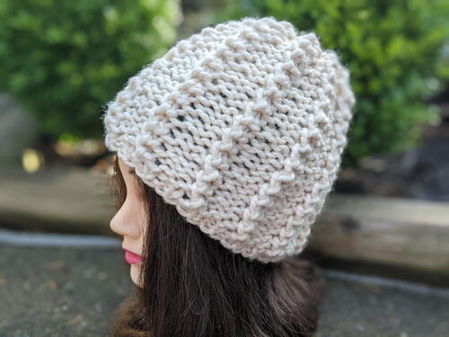 Crme De La Crme Super Bulky Hat Crème De La Crème Super Bulky Hat