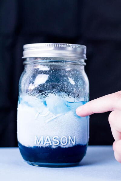 Frost In A Jar Experiment Frost In A Jar Experiment