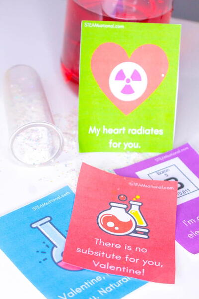 Chemistry Pun Valentines Chemistry Pun Valentines