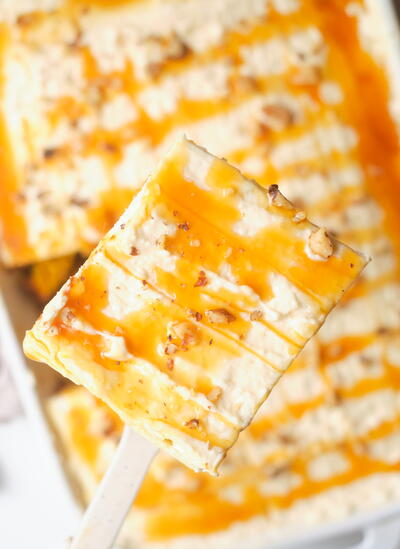 Pumpkin Caramel Poke Cake Recipe