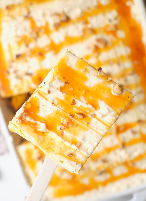 Pumpkin Caramel Poke Cake Recipe Pumpkin Caramel Poke Cake Recipe