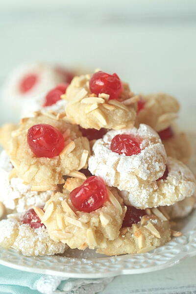 Italian Almond Cookies Italian Almond Cookies