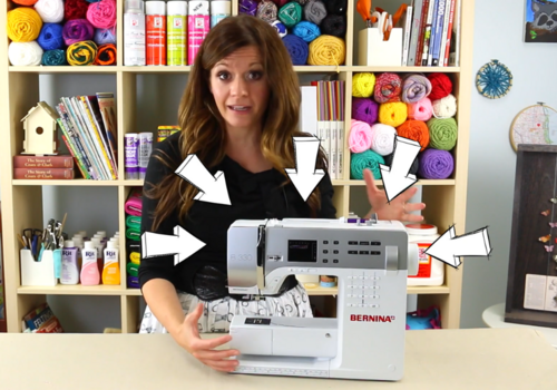 Parts of a Sewing Machine Video Tutorial Parts of a Sewing Machine Video Tutorial