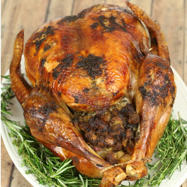 Herb Butter Turkey Herb Butter Turkey