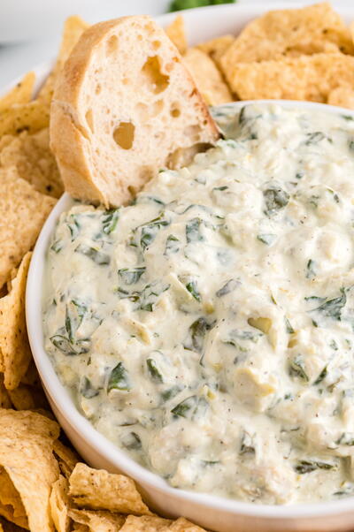 Slow Cooker Spinach Artichoke Dip Slow Cooker Spinach Artichoke Dip