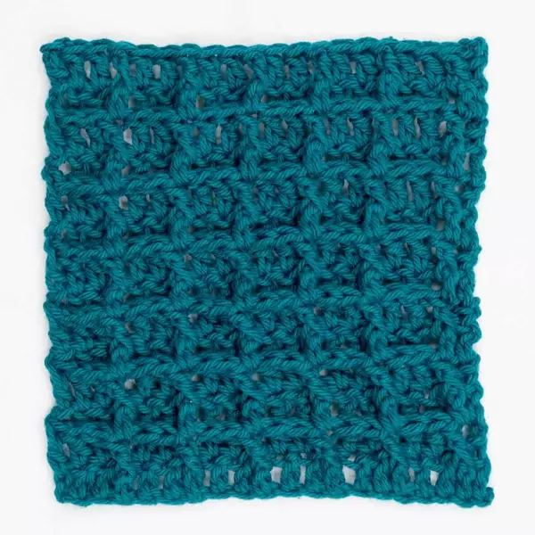 Waffle Stitch Crochet Tutorial Waffle Stitch Crochet Tutorial