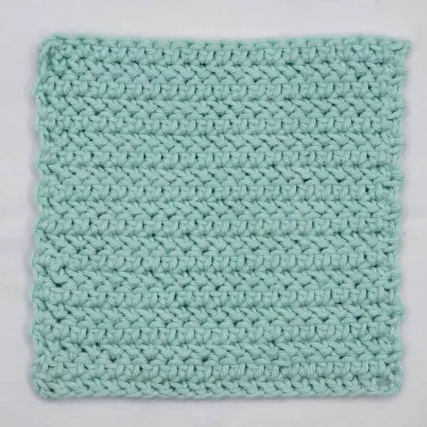Herringbone Half Double Crochet Stitch Herringbone Half Double Crochet Stitch