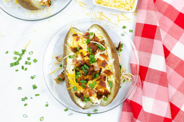 Instant Pot Baked Potato Instant Pot Baked Potato
