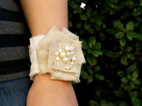 Romantic Ruffled Bracelet Romantic Ruffled Bracelet