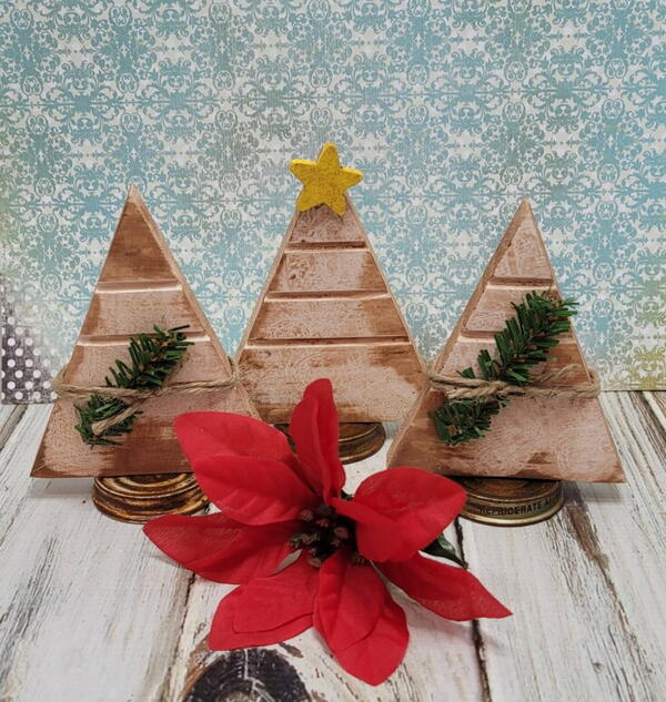 Recycled Wood Trees Recycled Wood Trees