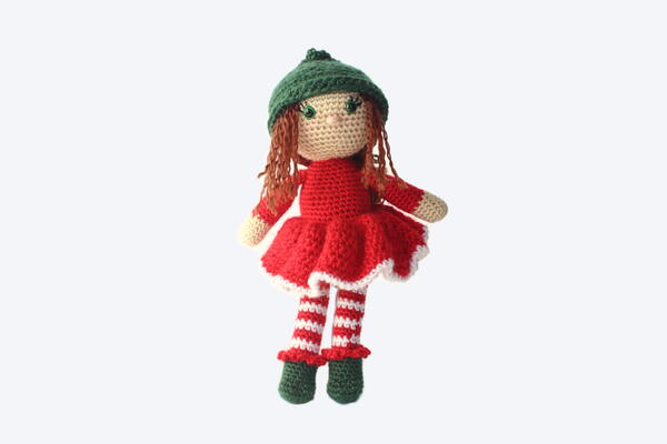 Ellie The Elf Plushie Ellie The Elf Plushie