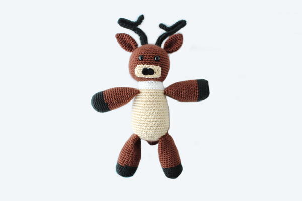 Comet The Reindeer Plushie Comet The Reindeer Plushie