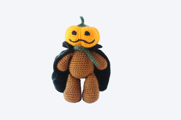 Jack The Pumpkin Man Plushie Jack The Pumpkin Man Plushie