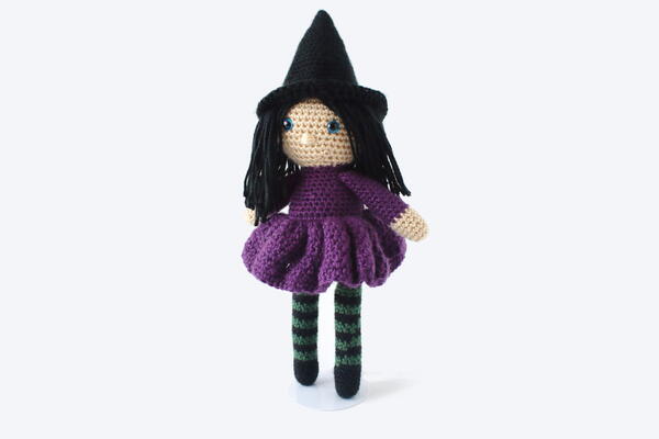Magda The Witch Plushie