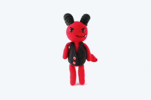 Damian The Devil Plushie Damian The Devil Plushie