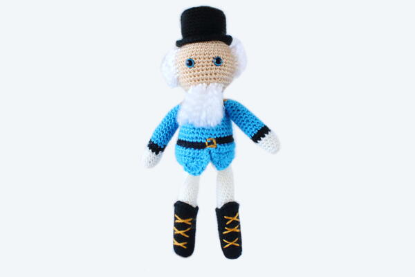 Nutcracker Plushie Pattern Nutcracker Plushie Pattern
