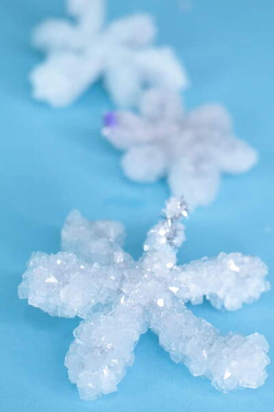 Crystal Snowflakes Crystal Snowflakes