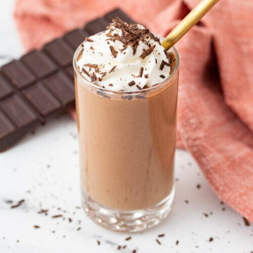 Chocolate Mousse Chocolate Mousse