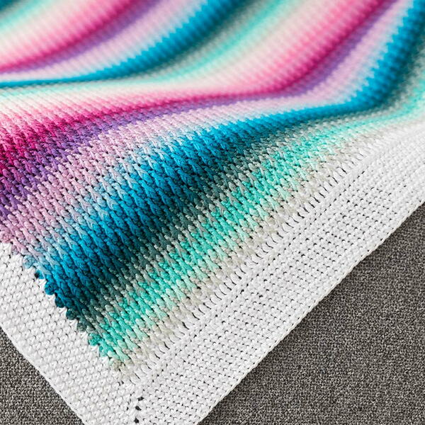 Alpine Stitch Baby Blanket Alpine Stitch Baby Blanket