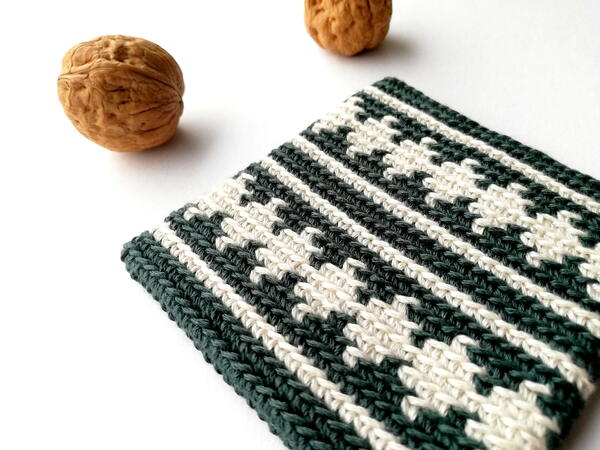 Coaster With Diamonds Coaster With Diamonds