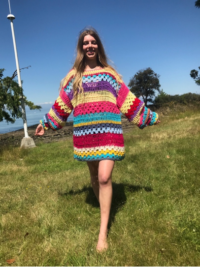 The Happy Hippy Sweater The Happy Hippy Sweater