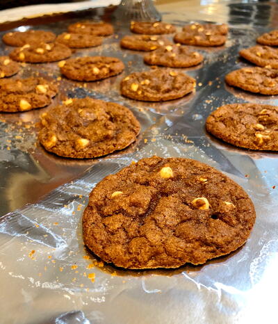Almond Flour Cookie Recipe: White Chocolate Chip Mocha