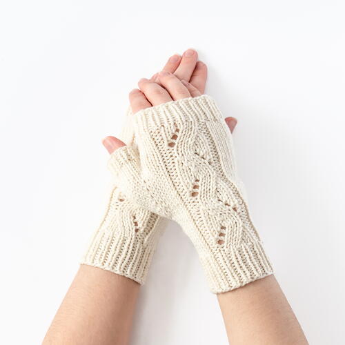 Glacier Fingerless Gloves Glacier Fingerless Gloves