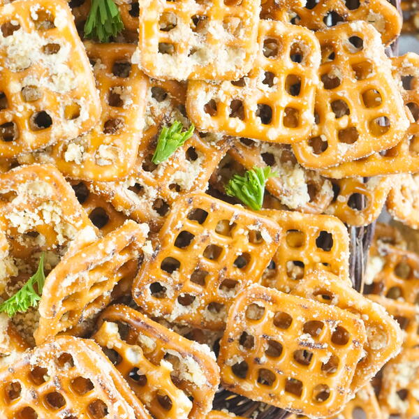 Smoked Seasoned Pretzels Smoked Seasoned Pretzels