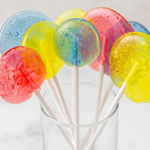 Homemade Lollipops Homemade Lollipops